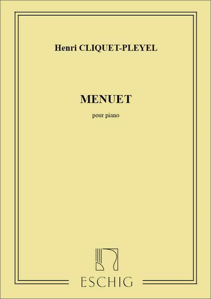 Pleyel Menuet